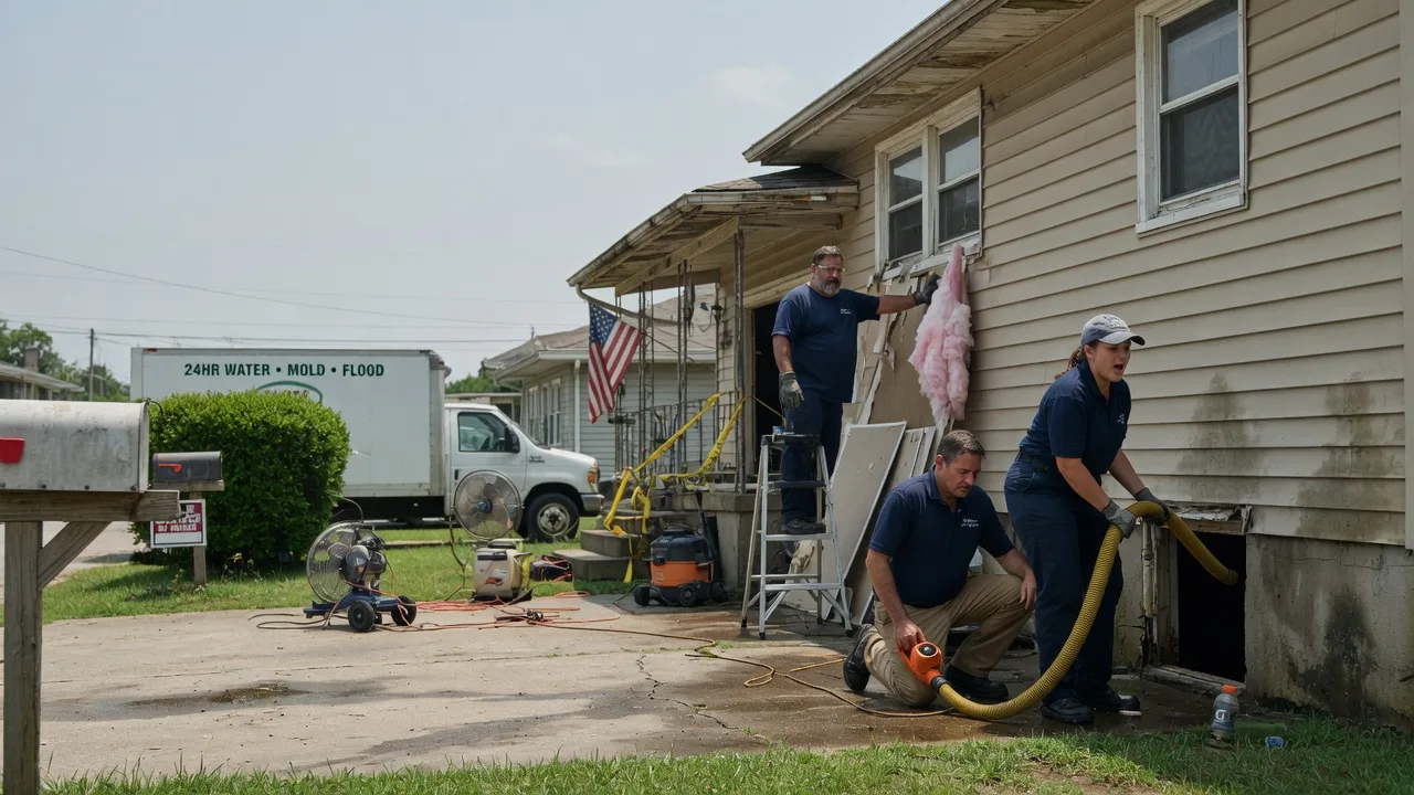 Water Damage Repair in Elmwood, WI near me